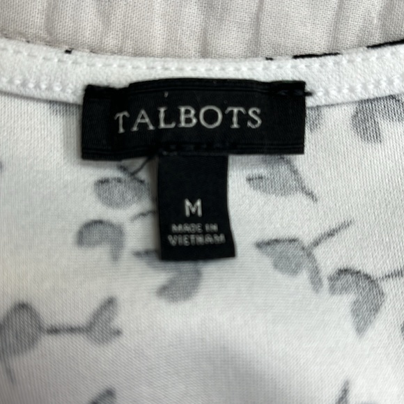 Talbots Size M sleeveless top - Picture 4 of 5